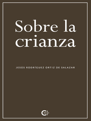 cover image of Sobre la crianza